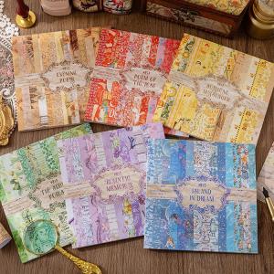 シールブック ステッカーブック 大きめサイズ 箔押し