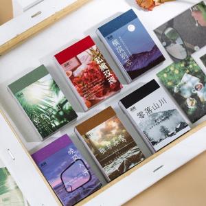 海外シール マスキングテープ素材色別10種和紙 半透明