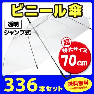 ディスプレイ用　巨大ビニール傘　ワイド１７６ｃｍ ディスプレイ用 巨大ビニール傘 ワイド176cm ビニール傘 の商品