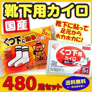 IRIS OHYAMA（アイリスオーヤマ） アイリス 国産カイロ 靴下用カイロ