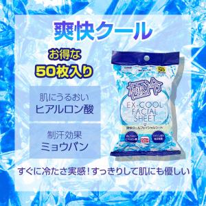 爽快クールフェイシャルシート 50枚入 144...の詳細画像1