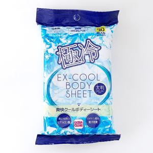 爽快クールボディーシート 大判30枚入 144...の詳細画像3