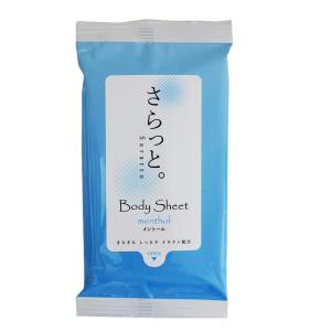 汗ふきシート 「さらっと」メントール配合 10...の詳細画像1