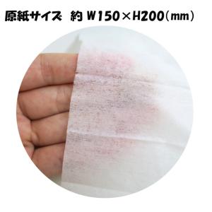 汗ふきシート 「さらっと」メントール配合 10...の詳細画像3