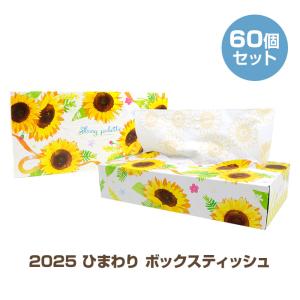 イトマン 2025 ひまわりティッシュボックス120W 180個セット(3c/s