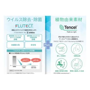 ウイルス除去・除菌加工 タオルハンカチ(袋入れ...の詳細画像3