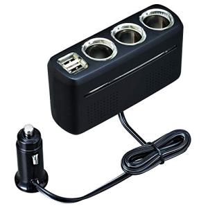 セイワ(SEIWA) 車内用品 DC/DCコンバーター 24V 12V USBポート