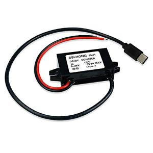 DC 8-35V ステップダウンコンバーター 15W 5V
