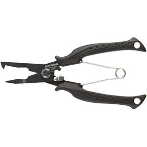 シマノ(SHIMANO) 釣り用プライヤー フックリリーサー パワープライヤー ブラック CT-561P
