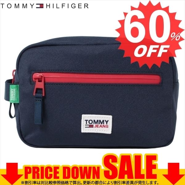 トミーヒルフィガー バッグ ポーチ TOMMY HILFIGER  AM0AM070120GY   ...