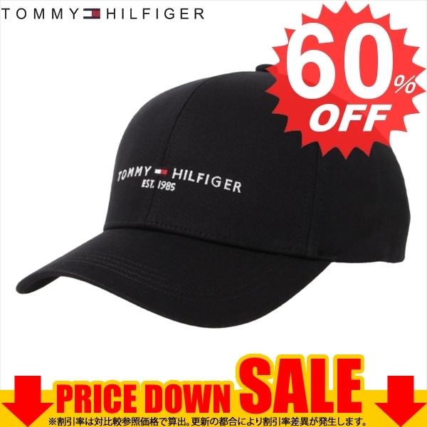 トミーヒルフィガー 帽子 TOMMY HILFIGER  AM0AM07352BDS       比...