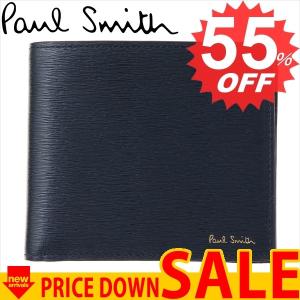 ポールスミス 財布 二つ折り財布 PAUL SMITH AUPC 4833 W905 47       並行輸入品｜oroshiya