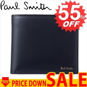 ポールスミス 財布 二つ折り財布 PAUL SMITH AUPC 4833 W908 47       並行輸入品｜oroshiya