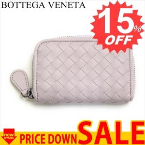 ボッテガヴェネタ 財布 小銭入れ BOTTEGA VENETA ローズビュバール 114075 V001N 6920  ローズビュバール    並行輸入品｜oroshiya