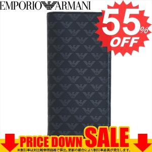 エンポリオアルマーニ 財布 長財布 EMPORIO ARMANI YEM474 YTO2J 84284      長財布  比較対照価格46,790円｜oroshiya