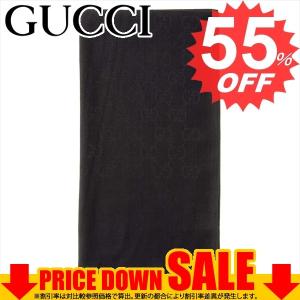 GUCCI グッチ マフラー メンズ レディース ネイビー 570603 3G200 4068