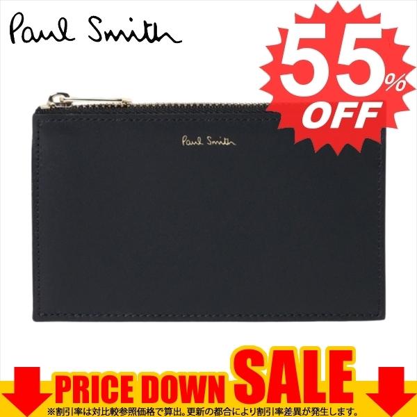 ポールスミス カードケース PAUL SMITH  M1A 6136 BMULTI 79-BLACK...