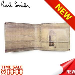 ポールスミス 財布 二つ折り財布 Paul Smith AMXX1033 W675　比較対照価格　28,637 　円｜oroshiya