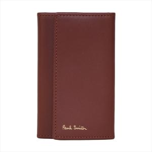 ポールスミス キーケース PAUL SMITH M1A 1981 AMULTI 66-Chestnut      キーケース  比較対照価格38,600円｜oroshiya