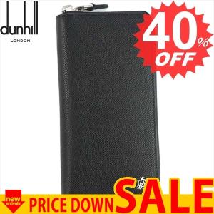 ダンヒル 財布　長財布 DUNHILL BOURDON L2X218A BOURDON ZIP COAT WALLET   BLACK 比較対照価格 70,200 円｜oroshiya