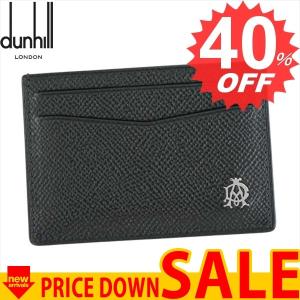 ダンヒル カードケース DUNHILL BOURDON L2X240A BOURDON  CARD CASE  BLACK　比較対照価格　19,440 円｜oroshiya