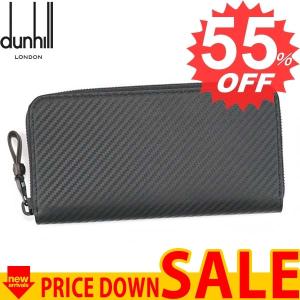 ダンヒル 財布 長財布 DUNHILL CHASSIS L2A218A ZIP COAT WALLET  BLACK   比較対照価格84,240 円｜oroshiya