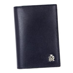 ダンヒル カードケース DUNHILL BELGRAVE BLUE L2T747N BUSINESS CARD CASE 【型式】1018322747075｜oroshiya