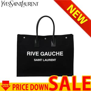 サンローラン バッグ トートバッグ SAINT LAURENT  509415 RIVE GAUCHE LARGE TOTE 1070 BLACK FAAVR   比較対照価格247,500 円｜oroshiya