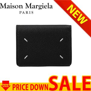 メゾン マルジェラ 財布 三つ折り財布 MAISON MARGIELA  SA3UI0012 WALLET CLIP 3 T8013 BLACK P4806  比較対照価格68,200 円｜oroshiya