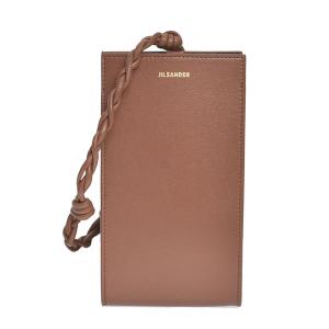 ジルサンダー バッグ ポーチ　フォンケース携帯ケース JIL SANDER  J07VL0002 TANGLE PHONE CASE 219 ROSEWOOD P4841 牛革  比較対照価格94,600 円｜oroshiya