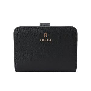 フルラ 財布 二つ折り財布 FURLA FURLA CAMELIA WP00315 FURLA CAMELIA S COMPACT WALLET O6000 NERO ARE000 牛革  比較対照価格34,100 円｜oroshiya