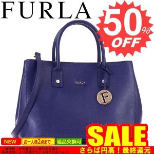 フルラ バッグ トートバッグ FURLA LINDA BDR5 LINDA S TOTE C/TRACOLLA NVY NAVY B30 SAFFIANO 【型式】1108530005174