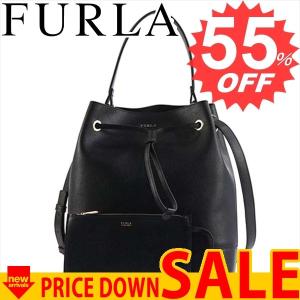 フルラ バッグ ショルダーバッグ FURLA STACY BGT7 885770 STACY M DRAWSTRING O60 ONYX B30 SAFFIANO  比較対照価格59,400 円