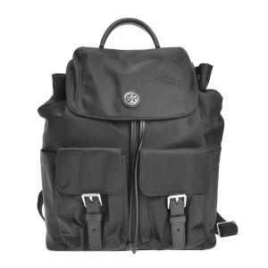 トリーバーチ バッグ リュック・バックパック TORY BURCH VIRGINIA 85061 VIRGINIA FLAP BACKPACK 1   ナイロン  比較対照価格64,900 円｜oroshiya