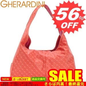 ゲラルディーニ バッグ Gherardini ゲラルディーニ ショルダーバッグ GH0210 GERANIO/FUXIA レッド/ピンク O12   【型式】　GHERARDINI　1192210210028｜oroshiya