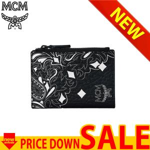 エムシーエム 財布 二つ折り財布 MCM AREN MXSDATA06 AREN FLAP WALLET /TWO-FOLD MINI BK001 BLACK    比較対照価格39,600 円｜oroshiya