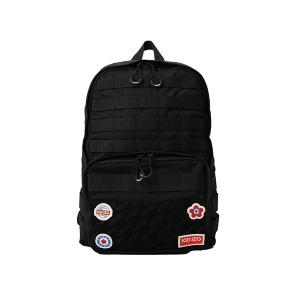 ケンゾー バッグ リュック・バックパック KENZO  FD65SA203F30 BACKPACK 99 BLACK  69%ポリエステル t31%ナイロン  比較対照価格68,200 円｜oroshiya