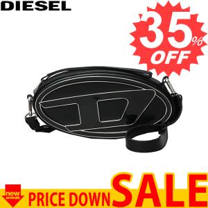 ディーゼル バッグ ショルダーバッグ DIESEL  X08754 1DR-POUCH CROSS BODYBAG T8013  PR818 LEATHER  比較対照価格61,600 円｜oroshiya