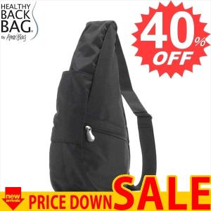 ヘルシーバックバッグ バッグ ボディバッグ HEALTHY BACK BAG   7103  BK BLACK  MICROFIBRE 　比較対照価格参考価格：12,960 円｜oroshiya