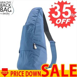 ヘルシーバックバッグ バッグ ボディバッグ HEALTHY BACK BAG MICROFIBER 7103 HBB SMALL FB FRENCH BLUE 比較対照価格　12,960 円｜oroshiya