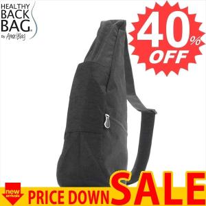 ヘルシーバックバッグ バッグ ボディバッグ HEALTHY BACK BAG   6103  BK BLACK  TEXTURED NYLON 　比較対照価格参考価格：11,880 円｜oroshiya