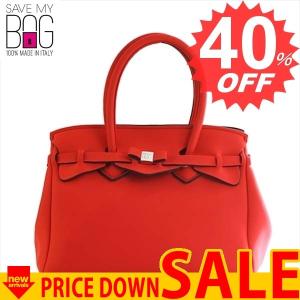 セーブマイバッグ バッグ ハンドバッグ SAVE MY BAG MISS 10204N RED COAT POLY-FABRIC WITH LYCRA 比較対照価格 14,040 円｜oroshiya