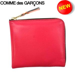 コムデギャルソン 財布 小銭入れ COMME DES GARCONS SUPER FLUO SA3100SF  SA3100SF   山羊革  比較対照価格11,440 円｜oroshiya