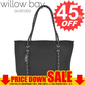 ウィローベイ バッグ トートバッグ WILLOW BAY BOUTIQUE MINI NEOPRE 1160 ZIP TOTE  BLACK  ネオプレン 比較対照価格11,000 円｜oroshiya