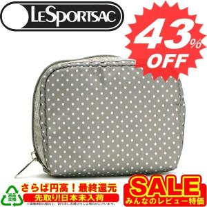 レスポートサック バッグ LeSportsac レスポートサック ポーチ 6701 D191 PEBBLE PIN DOT　新作　満載　取扱店舗｜oroshiya