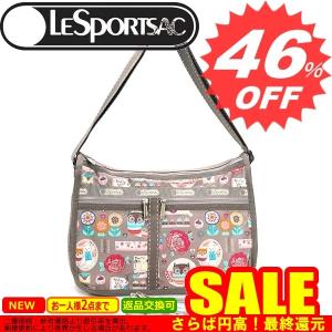 レスポートサック 斜め掛けバッグ LESPORTSAC KEEP HAPPY PRINT 7507 DELUXE EVERYDAY BAG   D521 KEEP HAPPY PRINT　比較対照価格　15,660 円