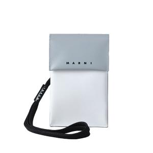 マルニ バッグ ポーチ　フォンケース携帯ケース MARNI  TEMI0004A4 PHONE CC HOLDER ZO598 ANTIQUE SILVER/SILK WHITE P5769   比較対照価格51,700 円｜oroshiya