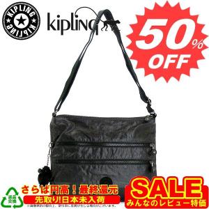 キプリング バッグ Kipling キプリング ショルダーバック K10967 LACQUER BLACK 952　新作　満載　取扱店舗