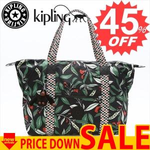 キプリング バッグ　ボストンバッグ KIPLING ART M K01362 TRAVEL TOTE 95Q LATIN FLOWER IC 999　比較対照価格　21,060 円