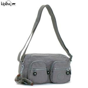 キプリング バッグ　Kipling キプリング ショルダーバッグ K12923 CHINI WARM STONE 723　新作　満載　取扱店舗